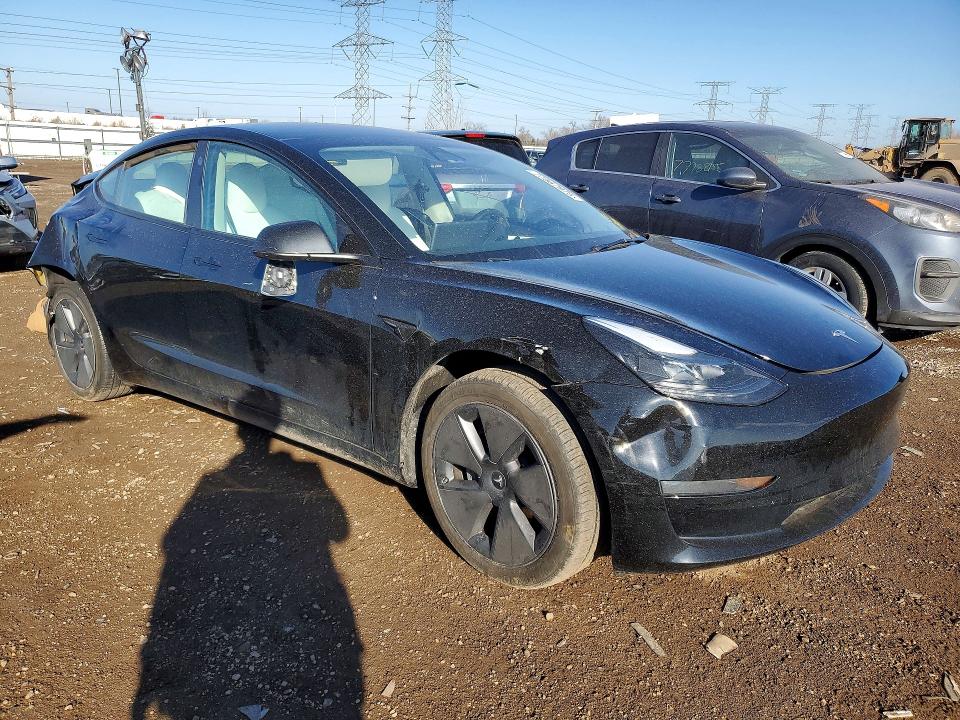 Aukcja sprzedaży 2023 Tesla Model 3, vin: 5YJ3E1EB5PF591579, numer aukcji: 77567975