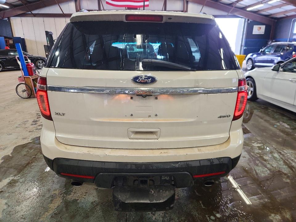 Продажа на аукционе авто 2014 Ford Explorer, vin: 1FM5K8D85EGA40650, номер лота: 78640735