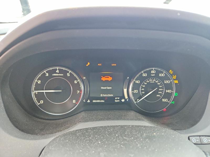79188235 :رقم المزاد ، 5J8TC2H72KL001106 vin ، 2019 Acura Rdx مزاد بيع