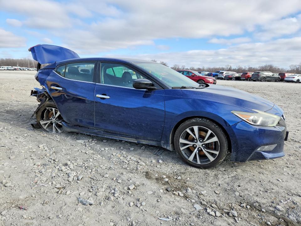 Продажа на аукционе авто 2017 Nissan Maxima, vin: 1N4AA6AP6HC404002, номер лота: 78498905