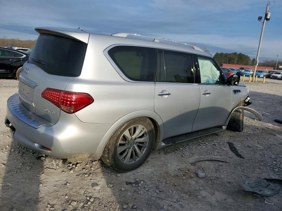 2016 Infiniti Qx80 მანქანა იყიდება აუქციონზე, vin: JN8AZ2NF5G9611641, აუქციონის ნომერი: 78549395