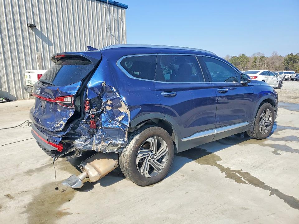 Продаж на аукціоні авто 2022 Hyundai Santa Fe, vin: 5NMS34AJ3NH476779, номер лоту: 76574105