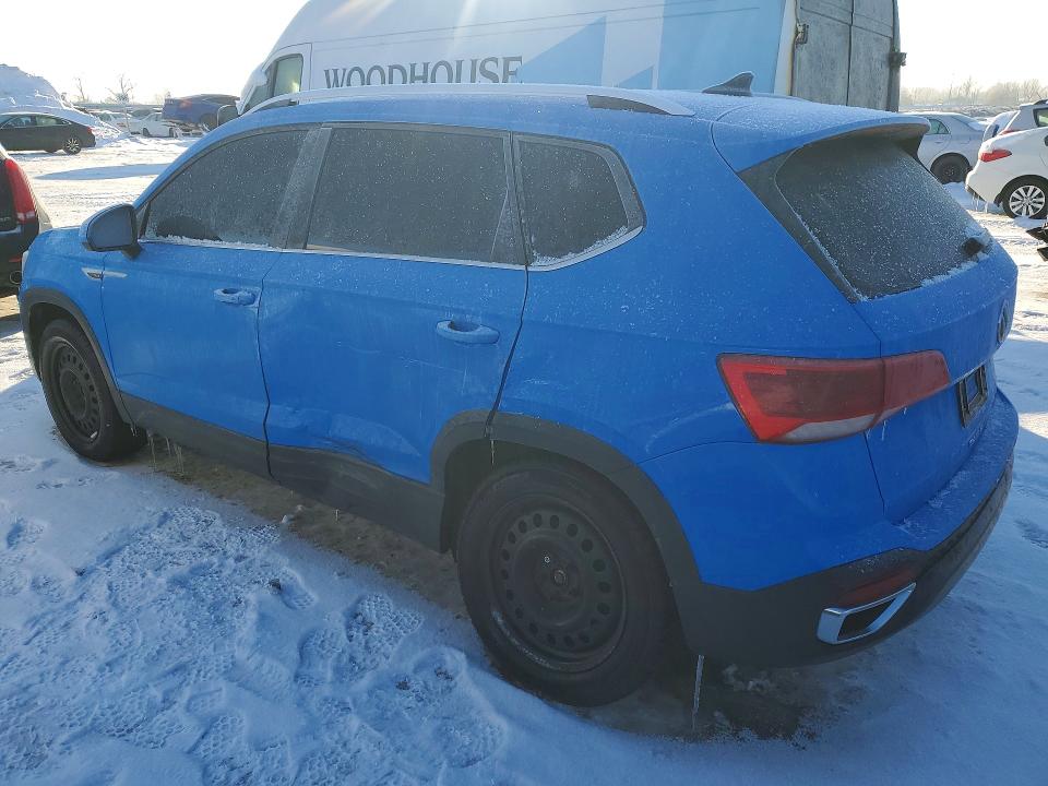 Aukcja sprzedaży 2022 Volkswagen Taos, vin: 3VVWX7B24NM075089, numer aukcji: 75557555