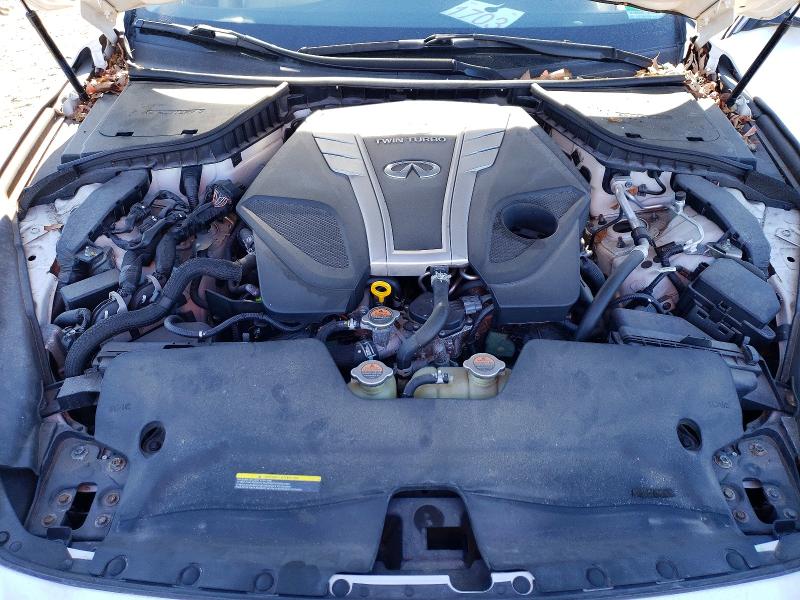 2018 Infiniti Q50 Luxe მანქანა იყიდება აუქციონზე, vin: JN1EV7AR7JM445751, აუქციონის ნომერი: 76543605