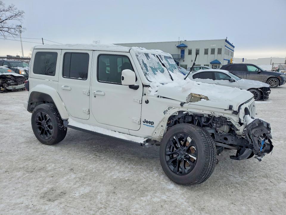 2021 Jeep Wrangler Unlimited მანქანა იყიდება აუქციონზე, vin: 1C4JJXP69MW807687, აუქციონის ნომერი: 75397435