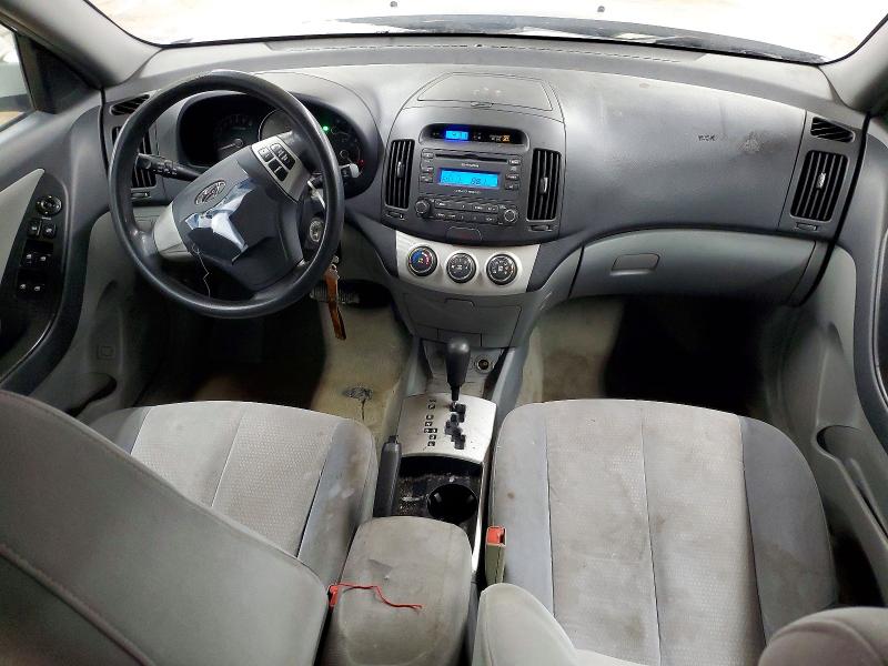 75558625 :رقم المزاد ، KMHDU46D97U018759 vin ، 2007 Hyundai Elantra مزاد بيع