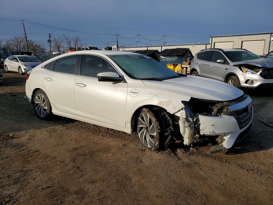 78509465 :رقم المزاد ، 19XZE4F94KE009977 vin ، 2019 Honda Insight مزاد بيع