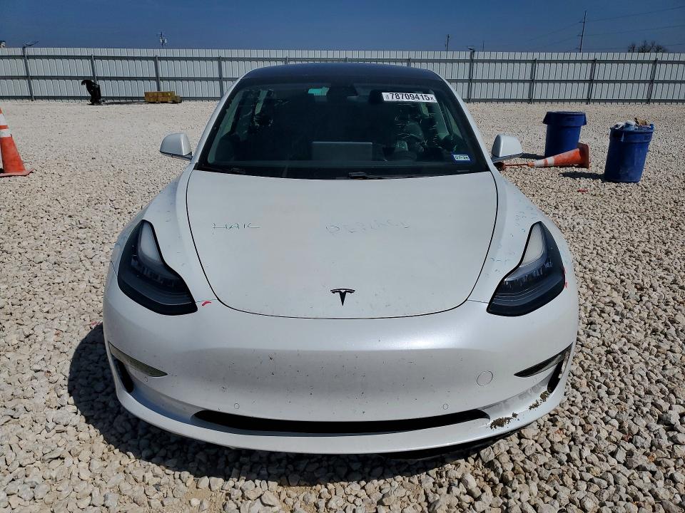 78709415 :رقم المزاد ، 5YJ3E1EA0LF747061 vin ، 2020 Tesla Model 3 مزاد بيع