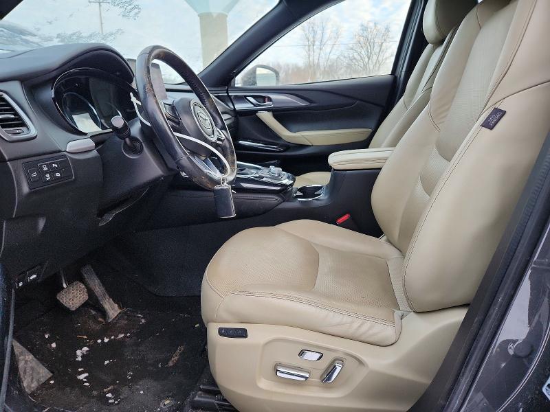 Продажа на аукционе авто 2020 Mazda Cx-9, vin: JM3TCBDY8L0400562, номер лота: 76341095
