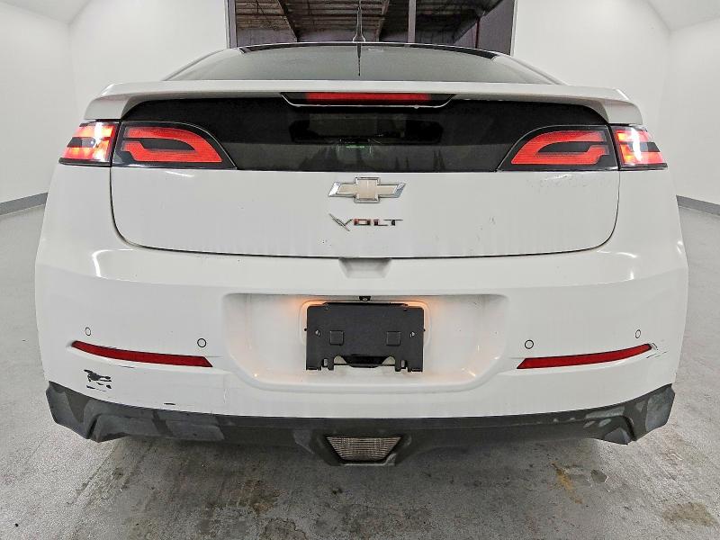 45891886 :رقم المزاد ، 1G1RE6E45EU137757 vin ، 2014 Chevrolet Volt مزاد بيع