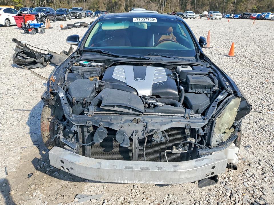 Продаж на аукціоні авто 2004 Lexus Sc 430, vin: JTHFN48Y140058412, номер лоту: 77357765