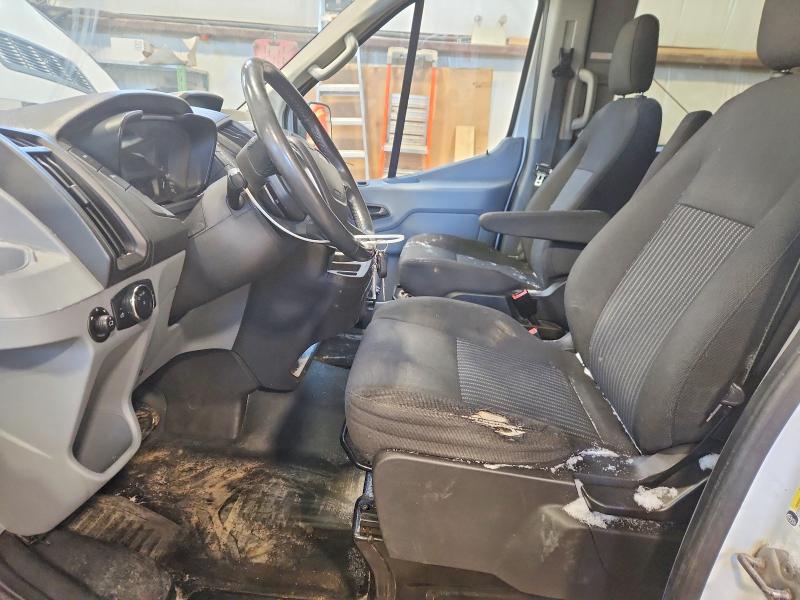 77701935 :رقم المزاد ، 1FBZX2CM9FKA23713 vin ، 2015 Ford Transit T- مزاد بيع