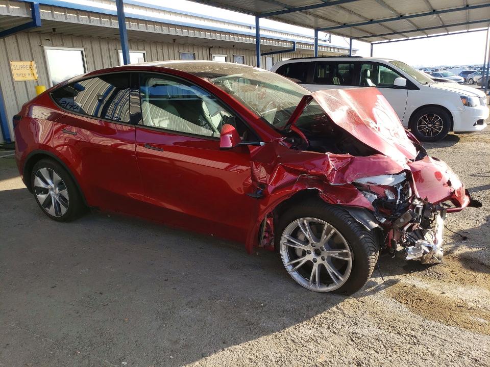 Aukcja sprzedaży 2024 Tesla Model Y, vin: 7SAYGAEE9RF033198, numer aukcji: 76213035