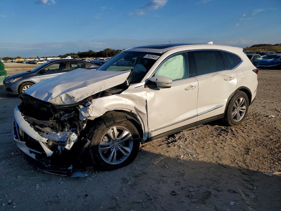 Продаж на аукціоні авто 2025 Acura Mdx, vin: 5J8YE1H36SL007594, номер лоту: 76035465