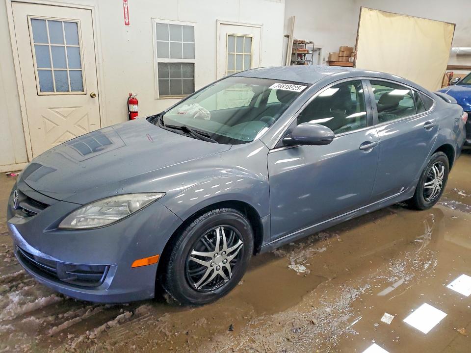 74819225 :رقم المزاد ، 1YVHZ8BH4A5M14326 vin ، 2010 Mazda 6 مزاد بيع