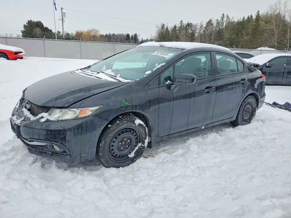 Продажа на аукционе авто 2014 Honda Civic Tour, vin: 2HGFB2F79EH019199, номер лота: 76709905