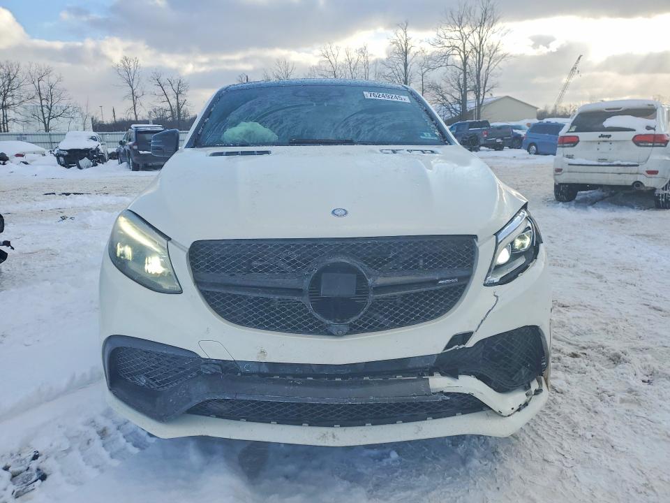 76249245 :رقم المزاد ، 4JGED7FB7HA068292 vin ، 2017 Mercedes-benz Gle Coupe مزاد بيع