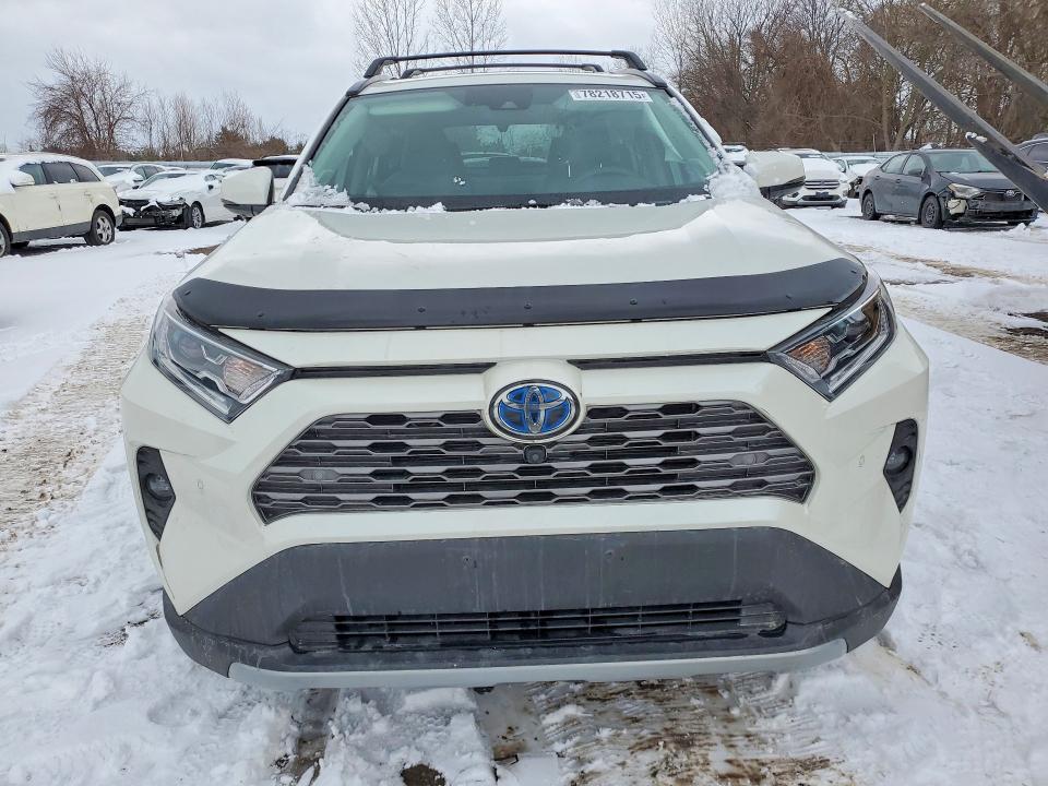 Aukcja sprzedaży 2021 Toyota Rav4, vin: 2T3DWRFV0MW120177, numer aukcji: 78218715