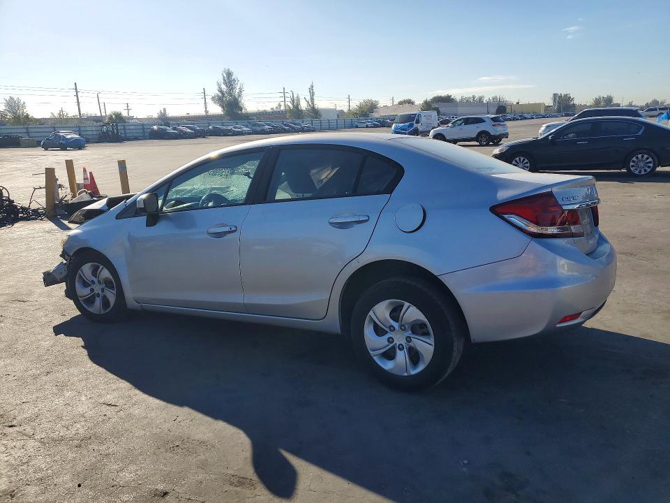 2015 Honda Civic მანქანა იყიდება აუქციონზე, vin: 19XFB2F56FE220830, აუქციონის ნომერი: 78750995