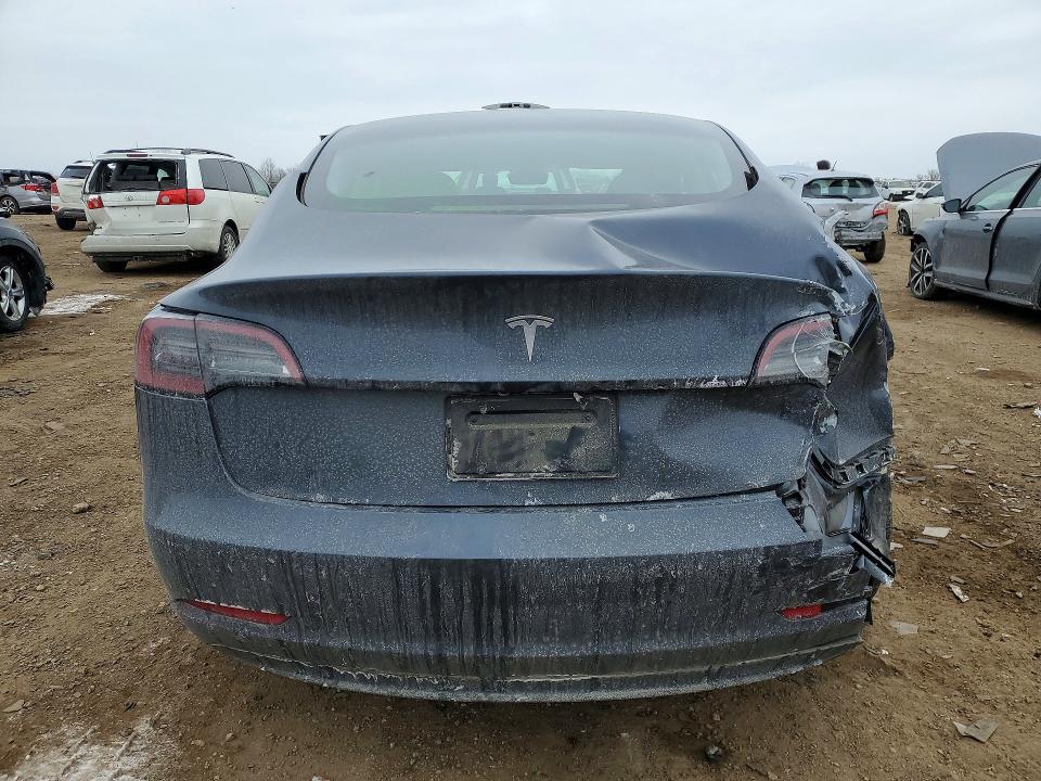 2023 Tesla Model 3 მანქანა იყიდება აუქციონზე, vin: 5YJ3E1EA2PF613996, აუქციონის ნომერი: 75921185