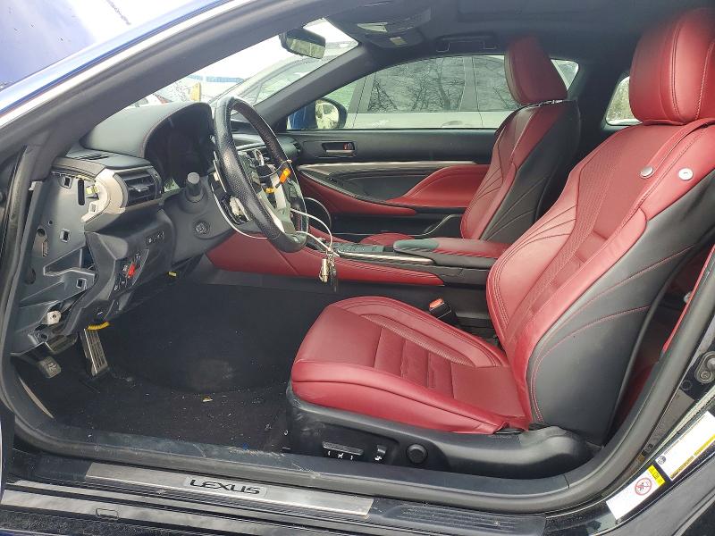 Продажа на аукционе авто 2017 Lexus Rc, vin: JTHSE5BCXH5008103, номер лота: 75244825