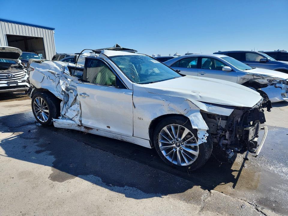 Aukcja sprzedaży 2018 Infiniti Q50, vin: JN1EV7AP5JM358364, numer aukcji: 75742245