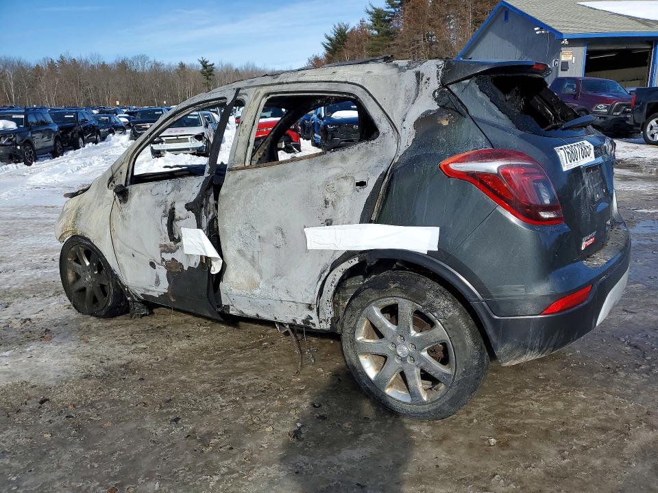 2017 Buick Encore მანქანა იყიდება აუქციონზე, vin: KL4CJFSB9HB064348, აუქციონის ნომერი: 76807885