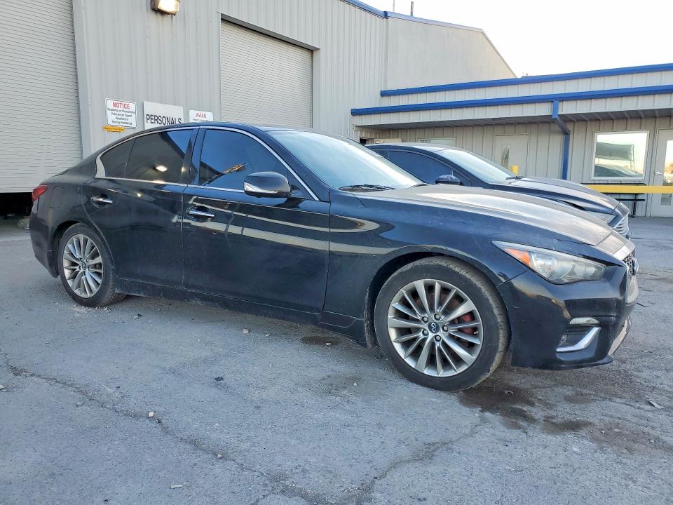 Aukcja sprzedaży 2018 Infiniti Q50, vin: JN1EV7AR5JM431492, numer aukcji: 98876055