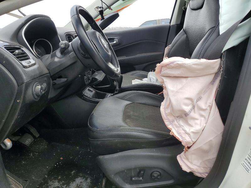 78852555 :رقم المزاد ، 3C4NJCBB8LT169726 vin ، 2020 Jeep Compass مزاد بيع