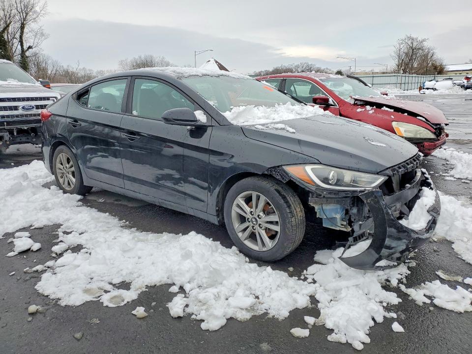 Продаж на аукціоні авто 2018 Hyundai Elantra, vin: KMHD84LF5JU465977, номер лоту: 75476315
