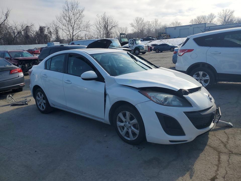 Продажа на аукционе авто 2010 Mazda 3, vin: JM1BL1SF0A1312452, номер лота: 74768615