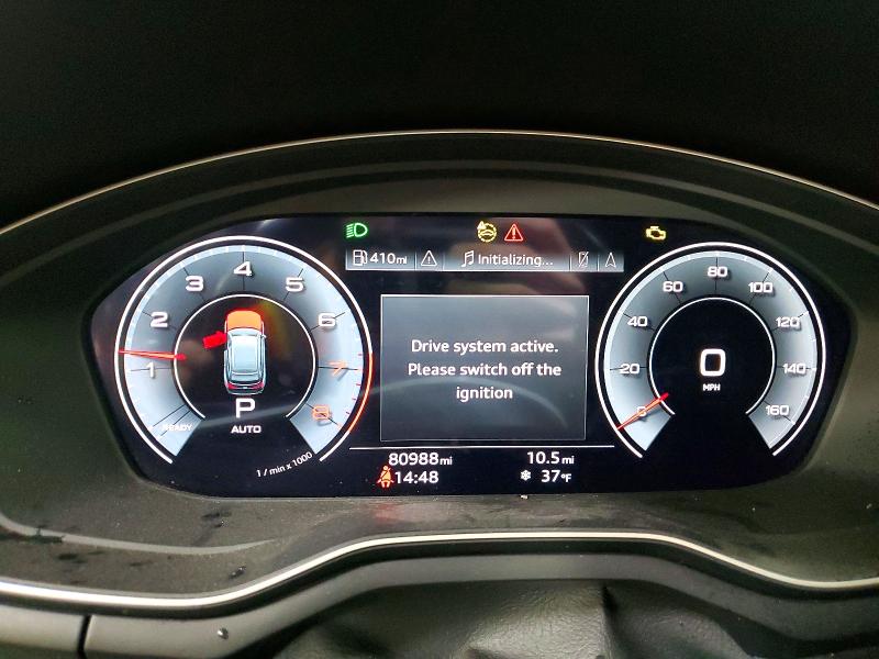 Продаж на аукціоні авто 2021 Audi A4 Allroad, vin: WA18AAF40MA008044, номер лоту: 78505325