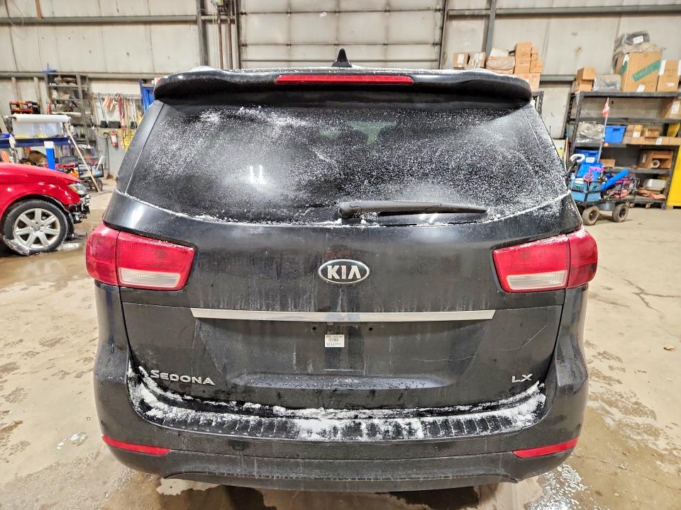 2018 Kia Sedona მანქანა იყიდება აუქციონზე, vin: KNDMB5C14J6368273, აუქციონის ნომერი: 73152155