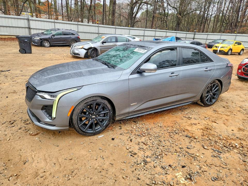 Aukcja sprzedaży 2021 Cadillac Ct4-v, vin: 1G6DD5RL5M0145057, numer aukcji: 78959775