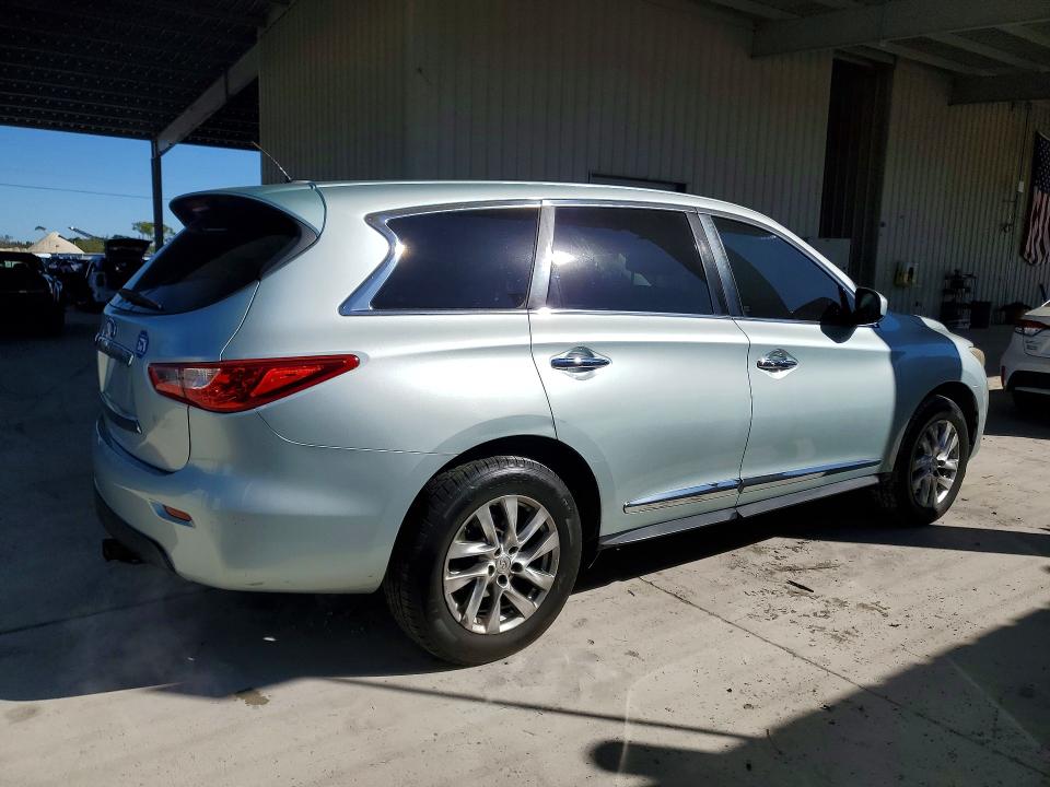 Aukcja sprzedaży 2013 Infiniti Jx35, vin: 5N1AL0MM1DC332294, numer aukcji: 75671095