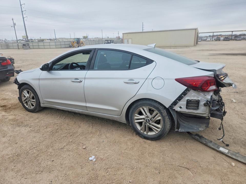 2019 Hyundai Elantra მანქანა იყიდება აუქციონზე, vin: 5NPD84LF6KH445429, აუქციონის ნომერი: 78482015