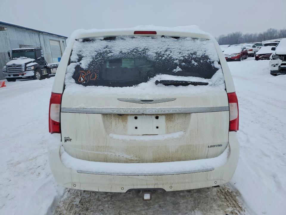 Продажа на аукционе авто 2015 Chrysler Town & Country, vin: 2C4RC1GG8FR618057, номер лота: 76143435