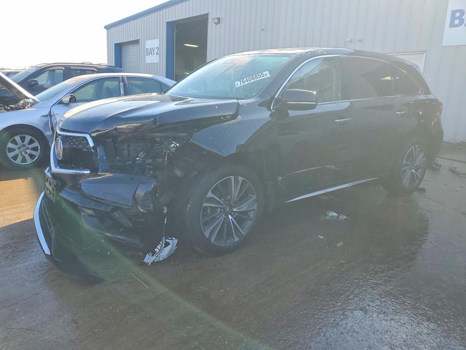 Auction sale of the 2019 Acura Mdx, vin: 5J8YD4H55KL032038, lot number: 76408855