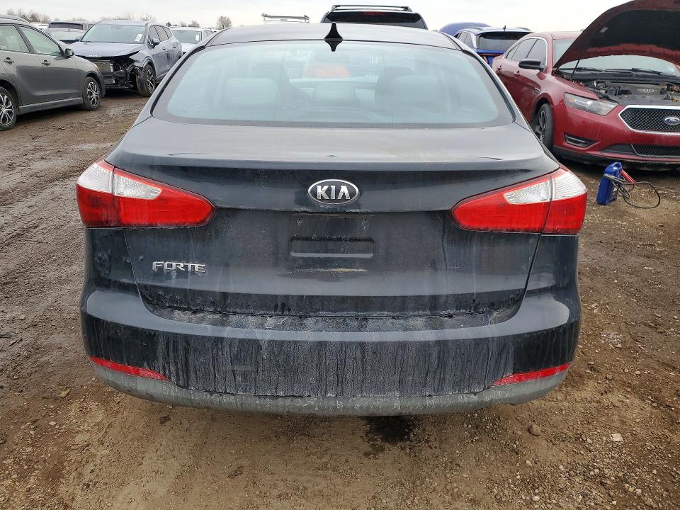 76531475 :رقم المزاد ، KNAFK4A64G5524213 vin ، 2016 Kia Forte مزاد بيع