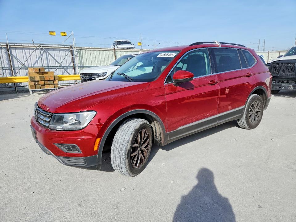 Продажа на аукционе авто 2018 Volkswagen Tiguan, vin: 3VV3B7AX0JM204387, номер лота: 78808485