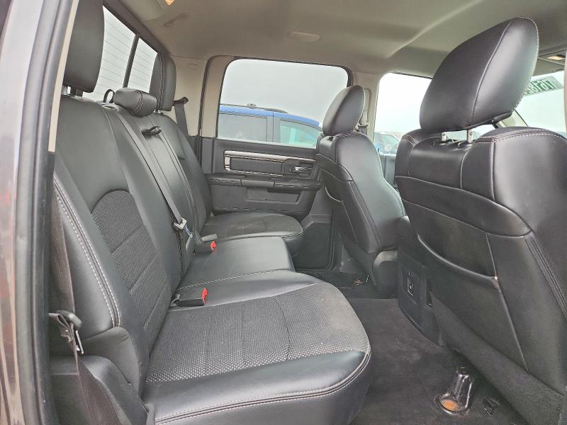 76182115 :رقم المزاد ، 1C6RR7MT6JS154333 vin ، 2018 Ram 1500 مزاد بيع