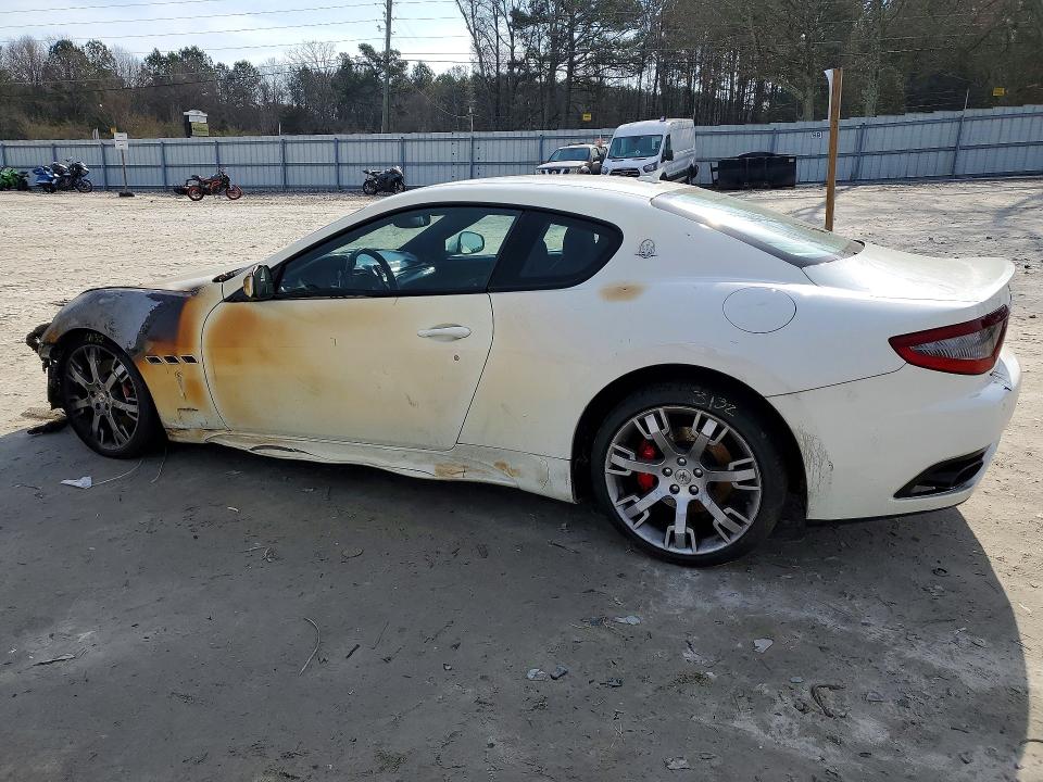 Aukcja sprzedaży 2013 Maserati Granturismo, vin: ZAM45VLA1D0073206, numer aukcji: 75005985