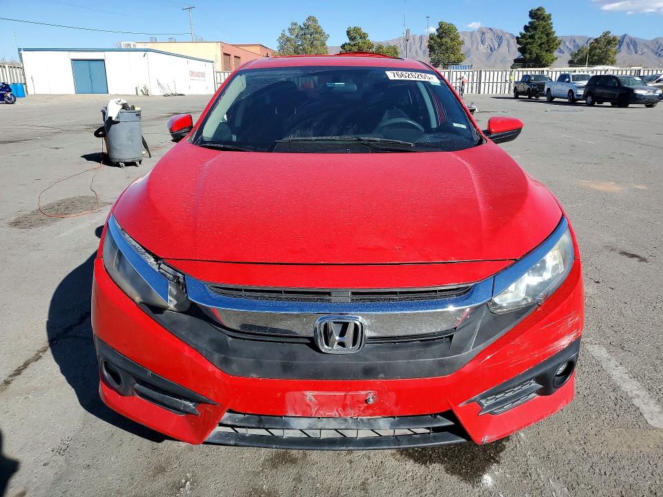 Auction sale of the 2016 Honda Civic, vin: 2HGFC1F30GH651516, lot number: 76626265