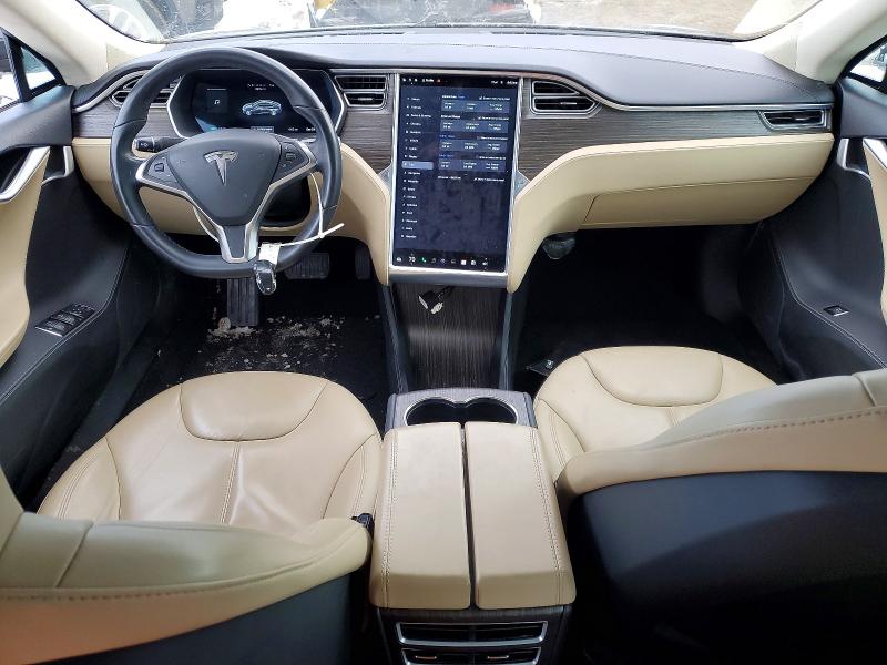 74954845 :رقم المزاد ، 5YJSA1H29FFP71312 vin ، 2015 Tesla Model S مزاد بيع