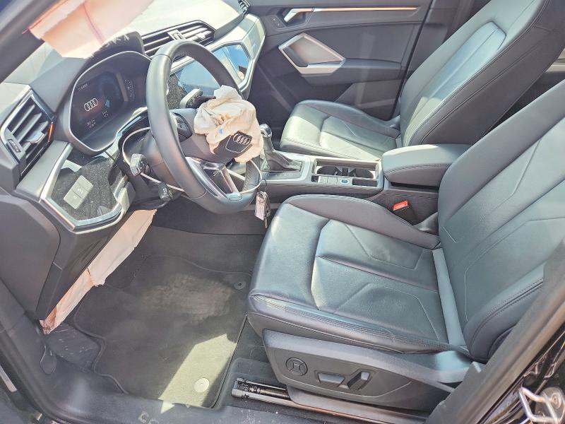 Aukcja sprzedaży 2025 Audi Q3, vin: WA1DECF30S1008306, numer aukcji: 76935645