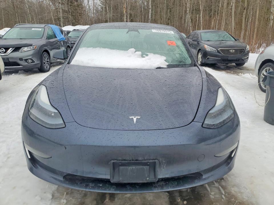 76970575 :رقم المزاد ، LRW3E1EB9PC932847 vin ، 2023 Tesla Model 3 مزاد بيع