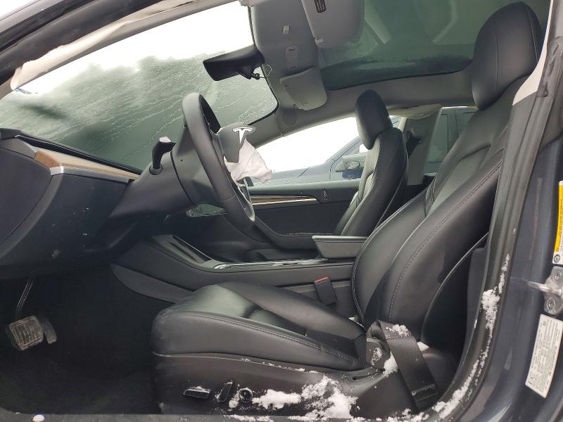 Продажа на аукционе авто 2023 Tesla Model 3, vin: 5YJ3E1EA9PF407106, номер лота: 75313135