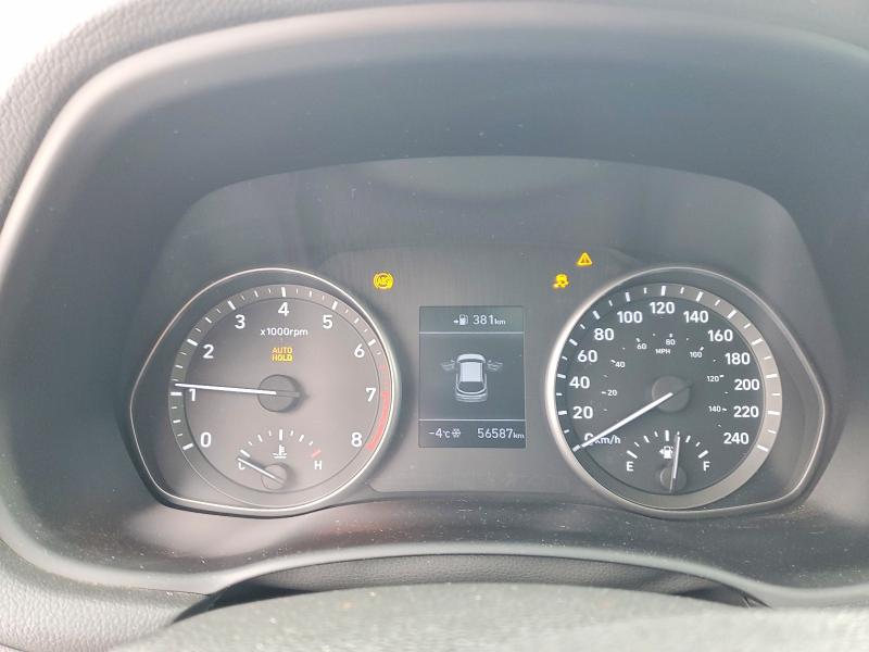 2020 Hyundai Elantra Gt მანქანა იყიდება აუქციონზე, vin: KMHH55LC7LU133807, აუქციონის ნომერი: 75943965