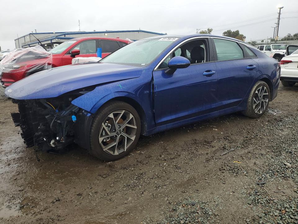 78175675 :رقم المزاد ، KNAG34J79S5276625 vin ، 2025 Kia K5 مزاد بيع