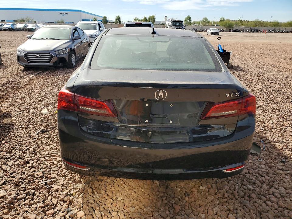 Продажа на аукционе авто 2017 Acura Tlx, vin: 19UUB2F51HA006956, номер лота: 78507715